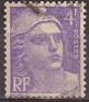 France 1945 Characters 4 F Violet Scott 541A. Francia 541A u. Uploaded by susofe